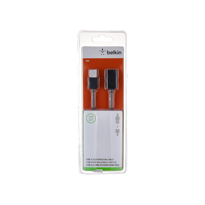 Belkin 's Extension Cable6 Ft4 Pin USB Type A to 4 Pin USB Type A 1.8M