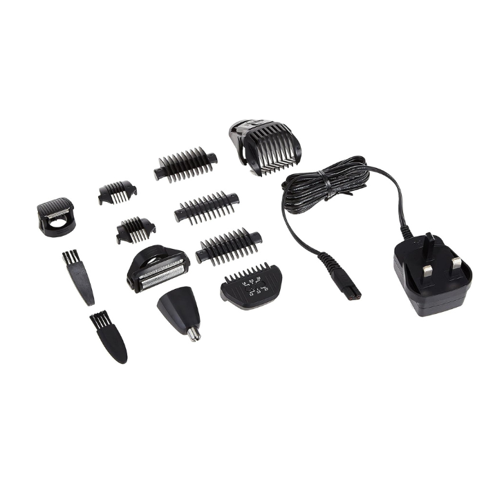 BaByliss Carbon Titanium Multi Trimmer Kit 11 in 1