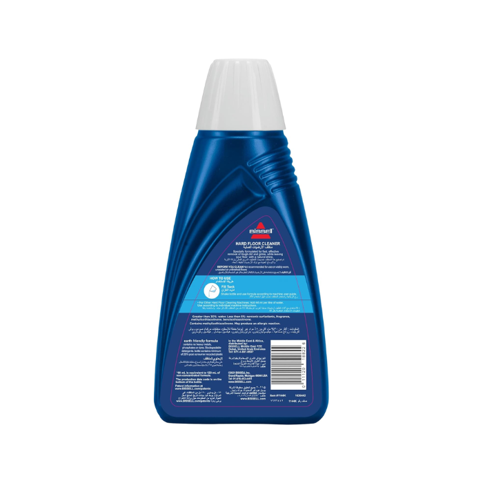 BISSELL Wash & Shine Hard Floor Cleaner 1000mL 1144K