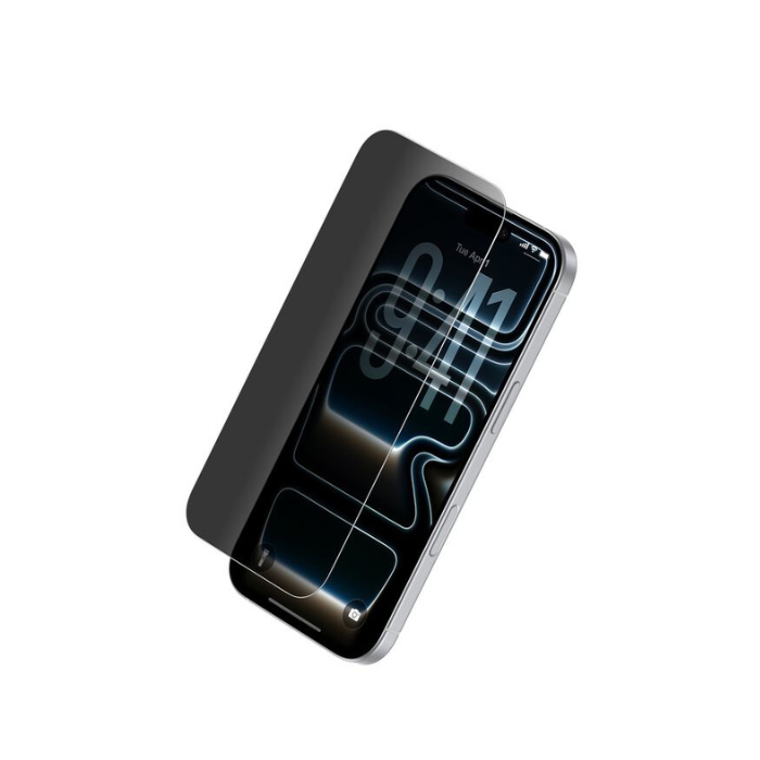Belkin InvisiGlass Privacy Filter Screen Protector for iPhone 17 Pro