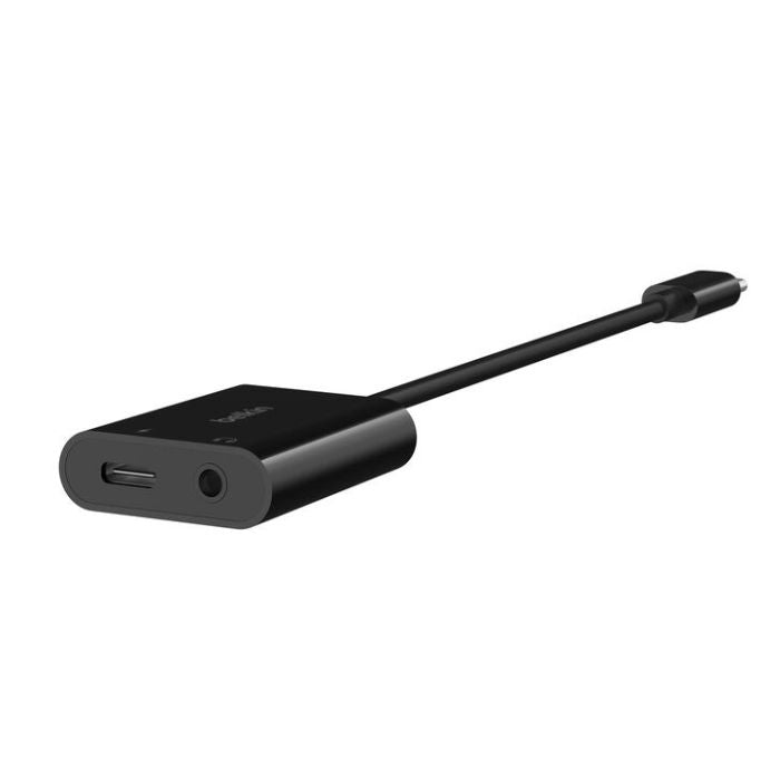 Belkin 3.5mm Audio + USB-C Charge Adapter