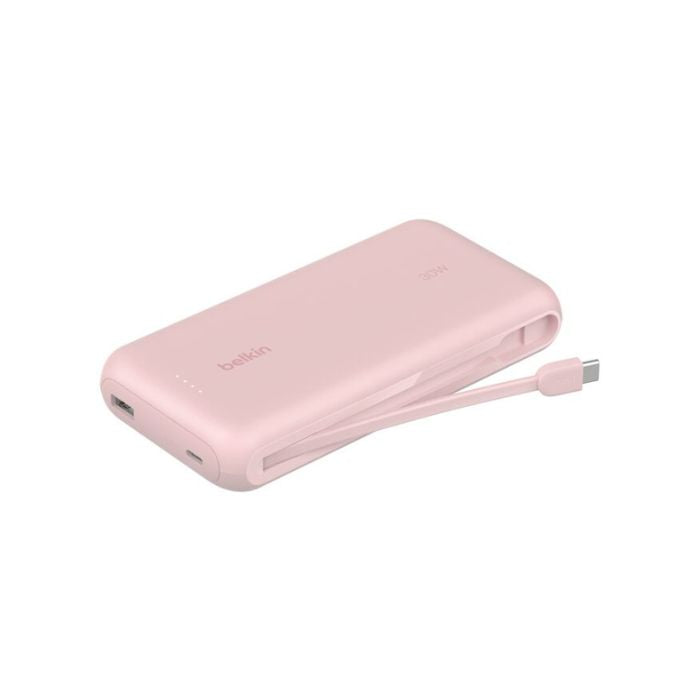 Belkin Power Bank 20K with Integrated Cable