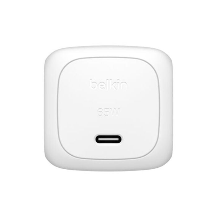 Belkin Compact 65W USB-C wall charger WCA011kqWH