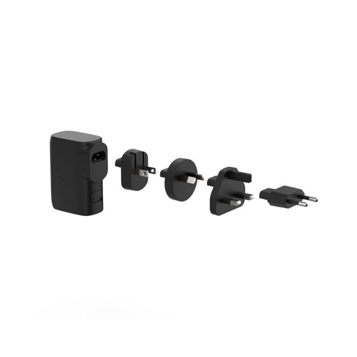 Belkin Hybrid Wall Charger 25W + Power Bank 5K + Travel Adapter Kit