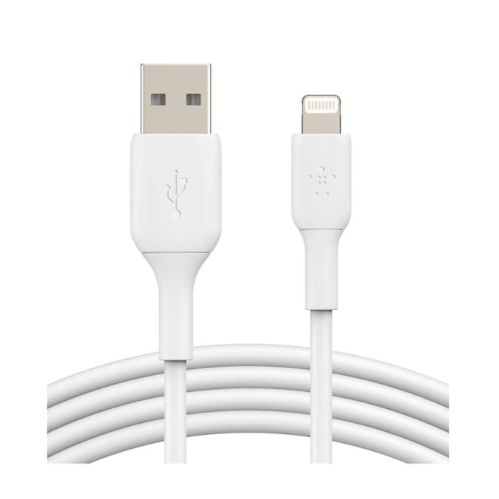Belkin BoostCharge Lightning Cable 2-Pack - 3.3ft/1M