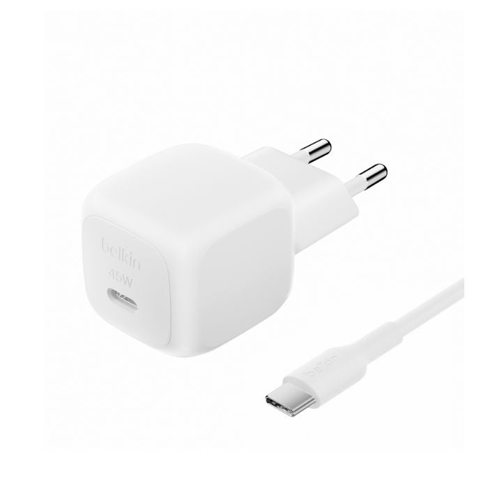 Belkin BOOST Charge USB-C 45W PD PPS+USB-C 1M