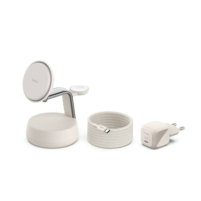 Belkin UltraCharge Pro 3-in-1 Magnetic Charging Dock