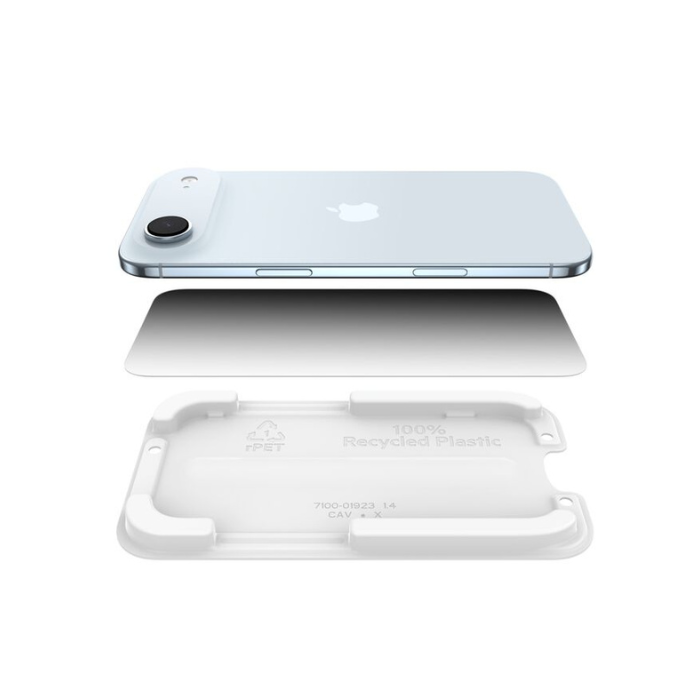 Belkin InvisiGlass Privacy Filter Screen Protector for iPhone Air