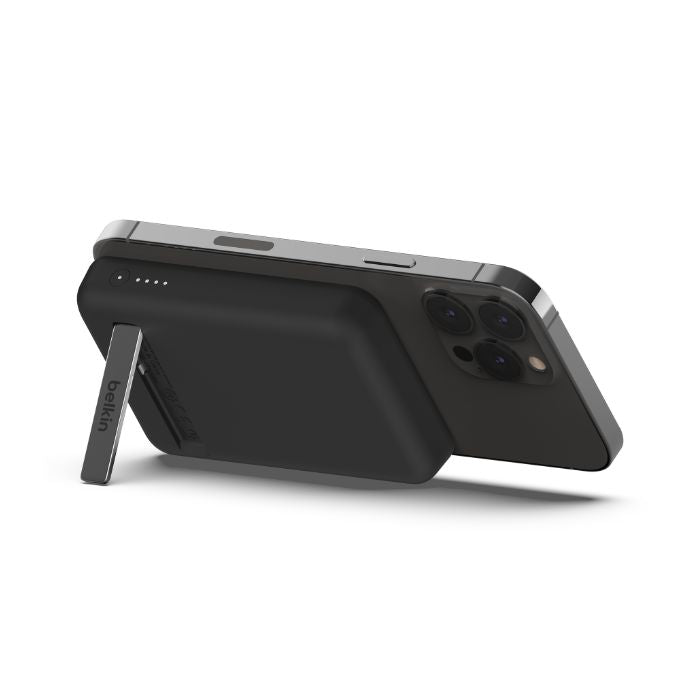 Belkin Magnetic Wireless Power Bank 5K + Stand