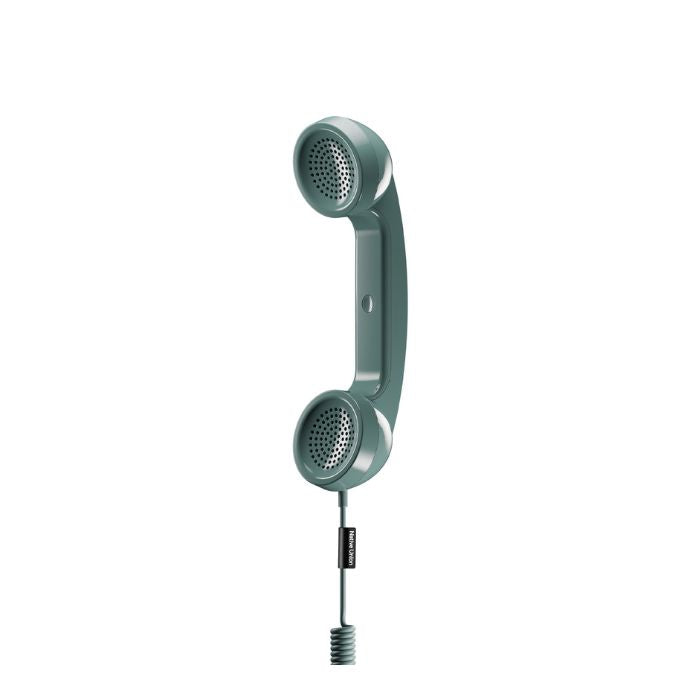 Native Union Pop Phone Alarm Retro Handset USB-C - NU-POP-P-GRN