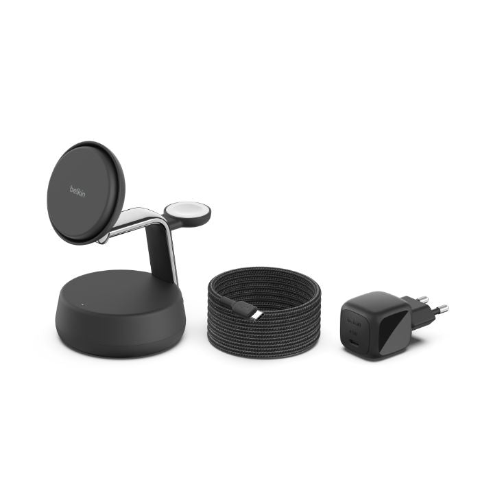 Belkin UltraCharge Pro 3-in-1 Magnetic Charging Dock