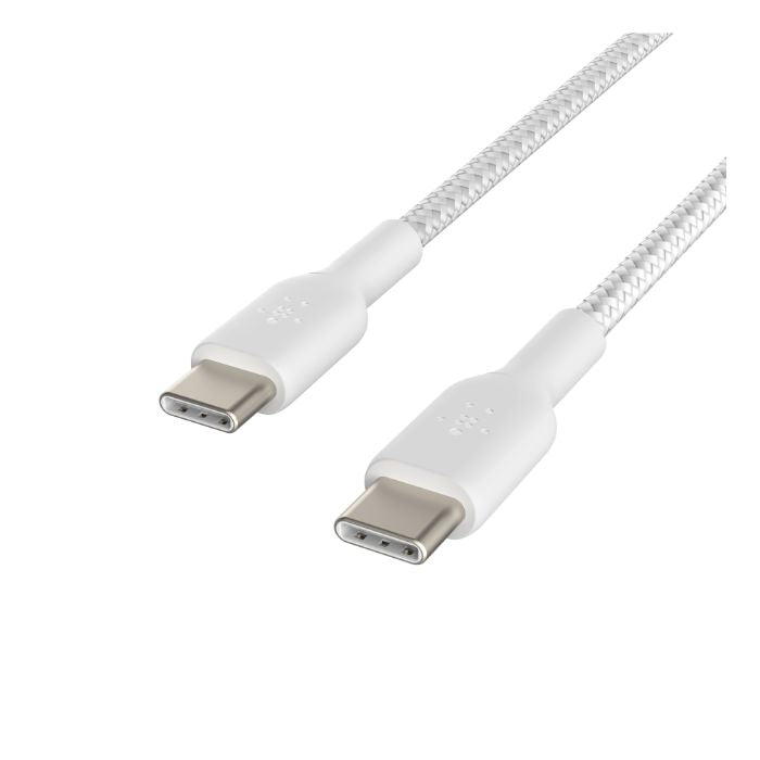 Belkin Braided USB-C to USB-C Cable 60W (2m / 2 packs)