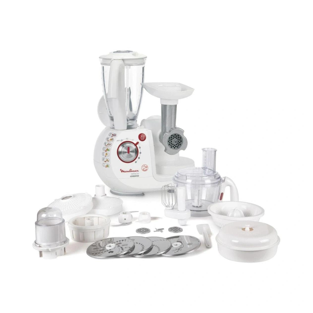 Moulinex Odacio Food Processor - 1000 W, 38 Functions