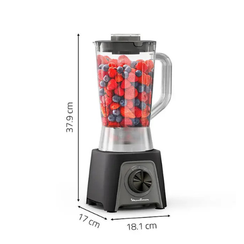 Moulinex Blender Genuine 2 Grinder 1.5L 450W LM2C