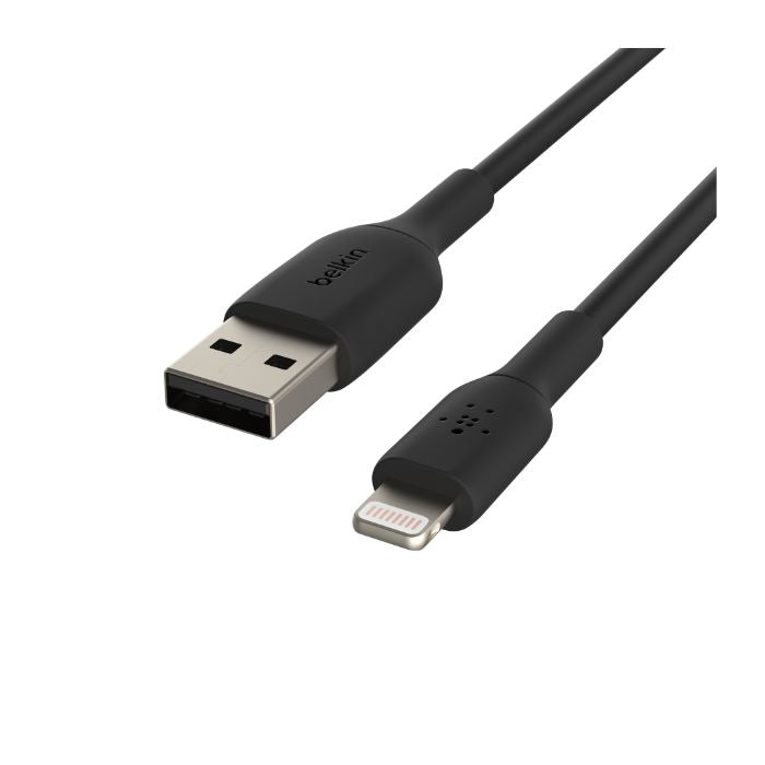 Belkin BoostCharge Lightning Cable 2-Pack - 3.3ft/1M
