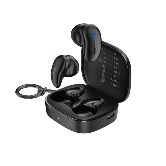 Belkin SoundForm Anywhere In-Ear Headphones