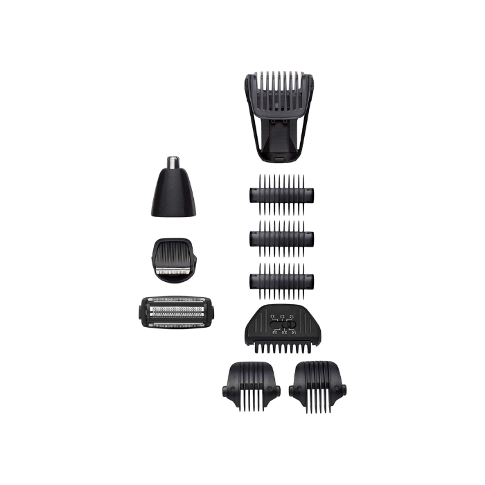BaByliss Carbon Titanium Multi Trimmer Kit 11 in 1