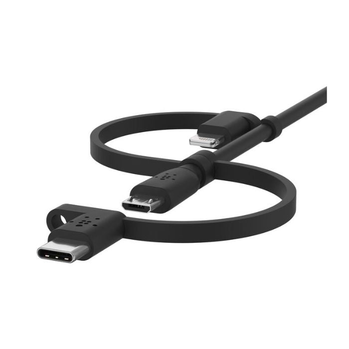 Universal Cable 15W (USB-A cable with USB-C,® Micro-USB and Lightning connectors)