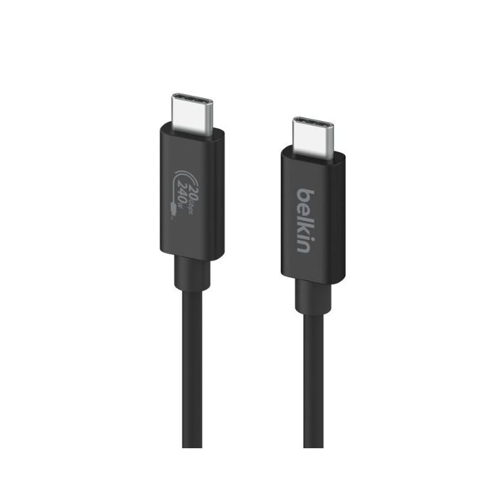 Belkin USB4 Cable, 240W + 20Gbps 2M