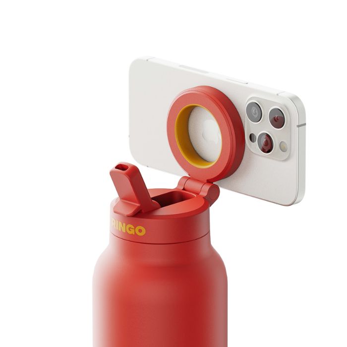 Ringo MagSafe Water Bottle + Magnetic Booster Ring - 946ml - RIN-B2OR32LSC1