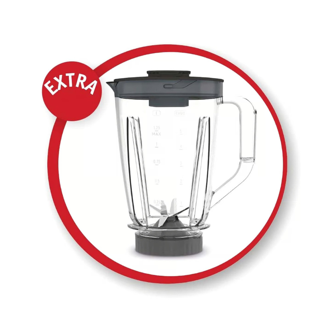 Moulinex Blender, BlendForce 2, 1.25 L Blender Mixer,
