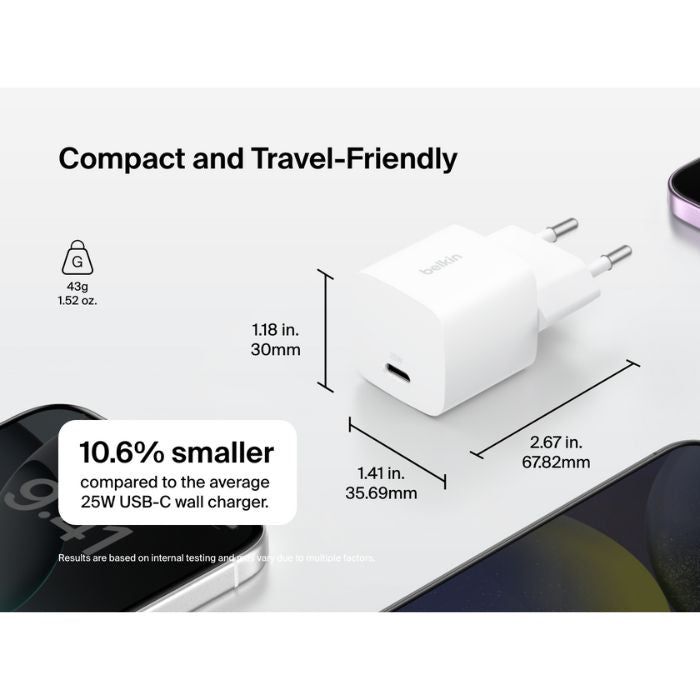Belkin USB-C ® Wall Charger 25W 25W