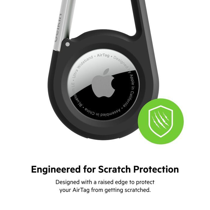Belkin Secure Holder with Carabiner for AirTag