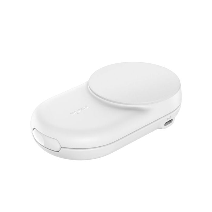Belkin 2-in-1 Foldable Magnetic Charger with Qi2 25W, Black, Round Form
