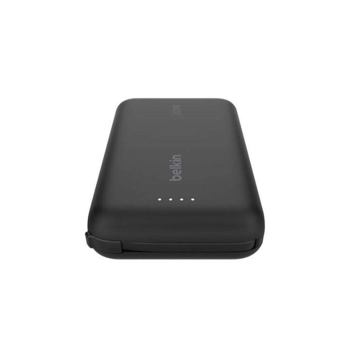 Belkin Power Bank 10K with Integrated Cable