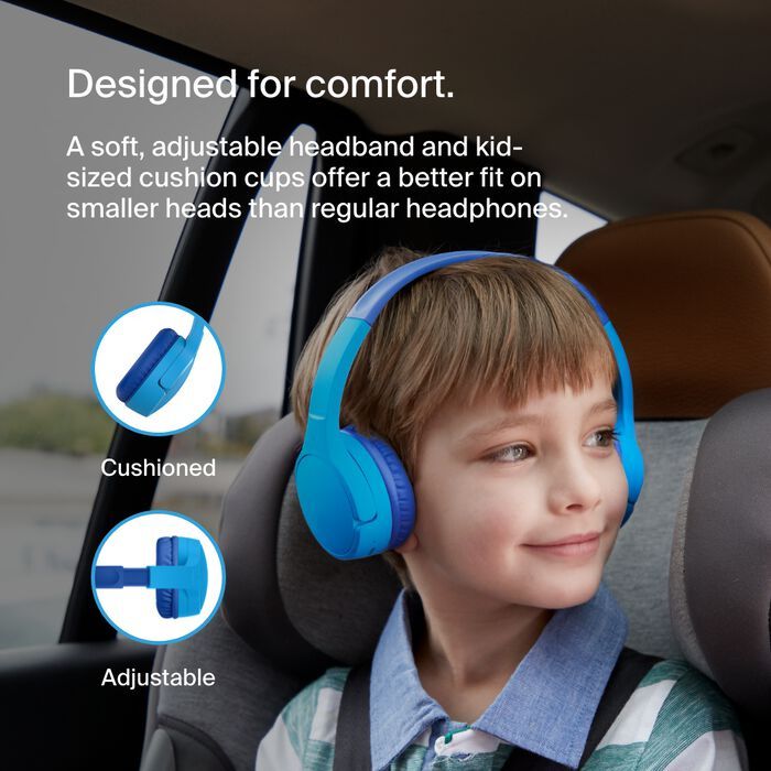 Belkin Wireless On-Ear Headphones for Kids