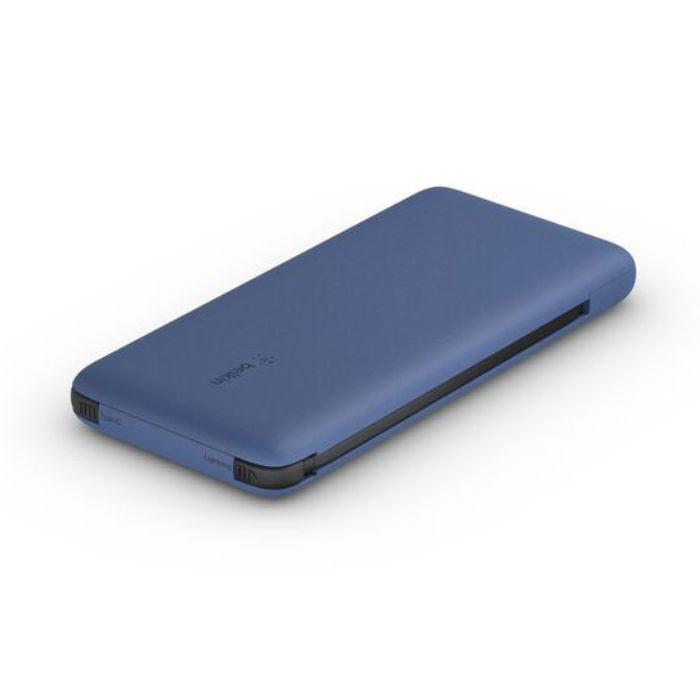 Belkin 10K USB-C Power Bank with Integrated Cables