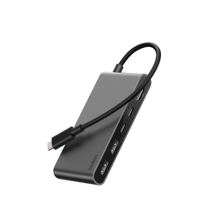 Belkin 5-Port USB-C Hub with Dual USB-C Ports