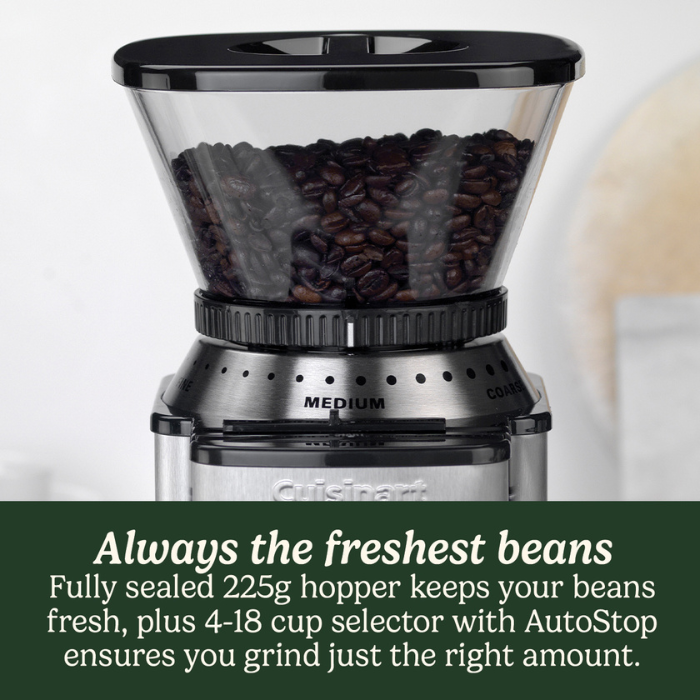 Cuisinart Professional Burr Mill DBM8V2E