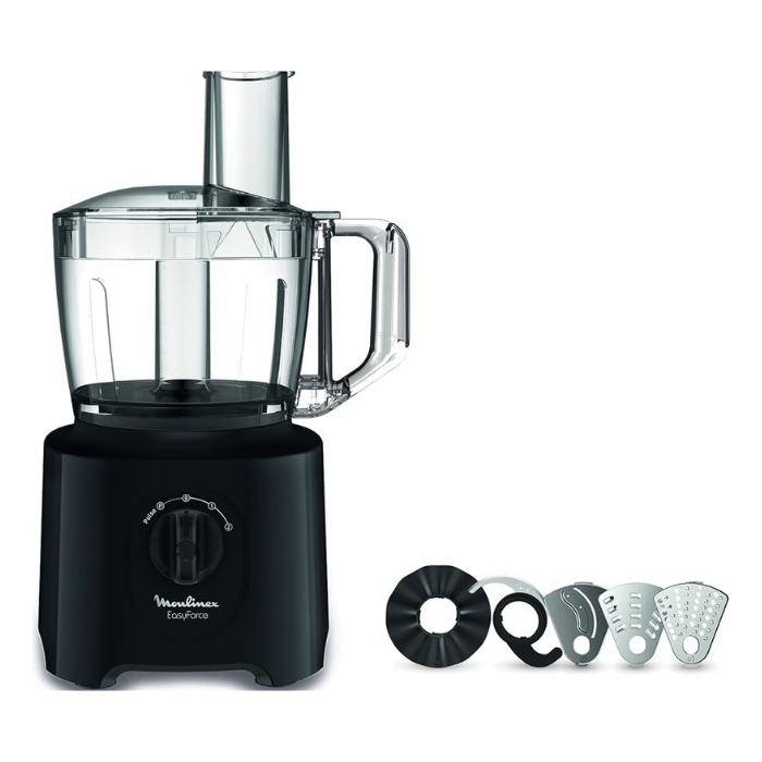 MOULINEX Easy Force, Food Processor and Blender, 6 Attachments, 25 Functions
