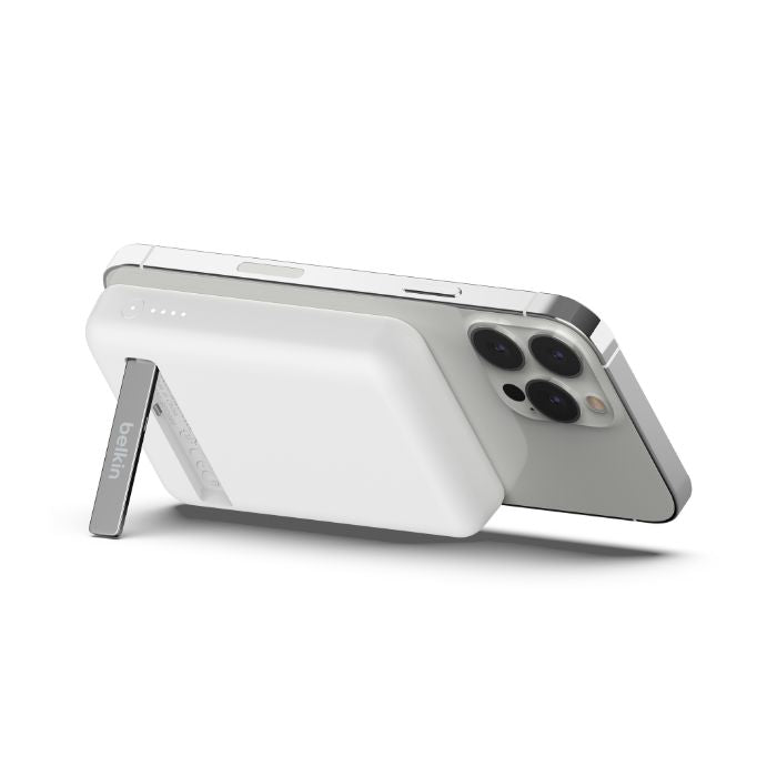 Belkin Magnetic Wireless Power Bank 5K + Stand