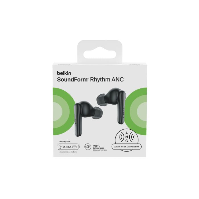 Belkin SoundForm Rhythm ANC In-Ear Headphones