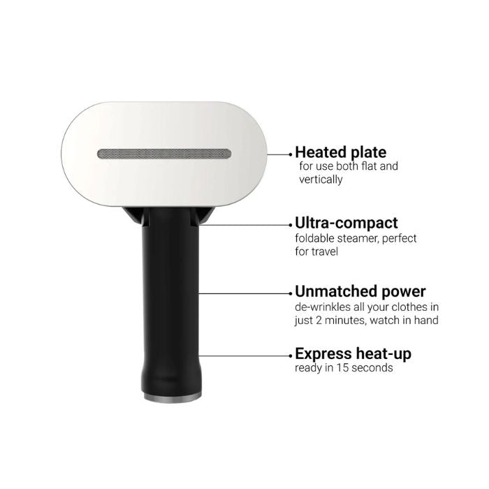 SteamOne - EUFD80B V2 Foldable Hand Steamer - Power 2000W 150Ml