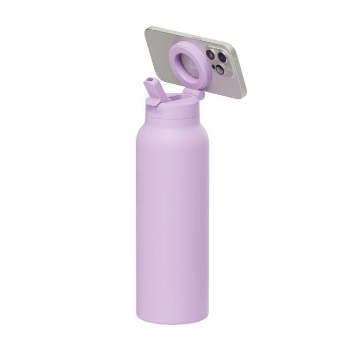 Ringo MagSafe Water Bottle + Magnetic Booster Ring - 709ml- RIN-RGO24SIP-LL