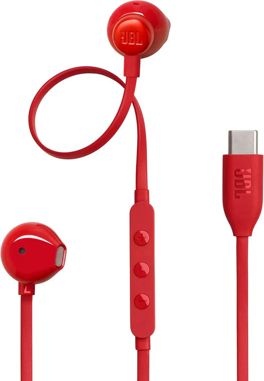 JBL TUNE 305C USB-C Wired Hi-Res In-Ear Headphone