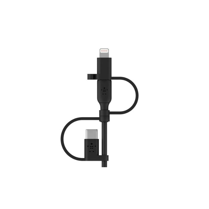 Universal Cable 15W (USB-A cable with USB-C,® Micro-USB and Lightning connectors)