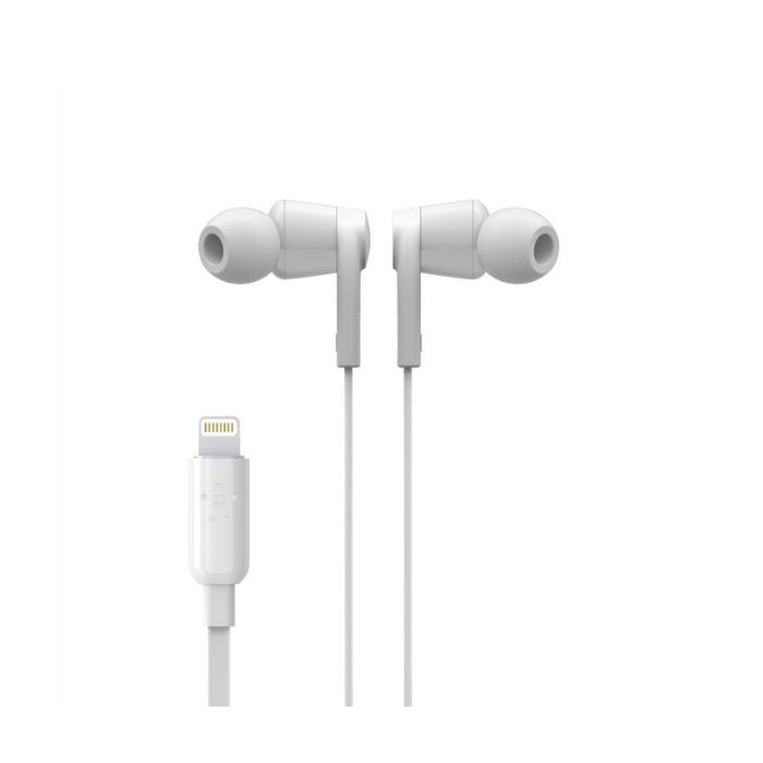 Belkin Wired Earbuds with Lightning Connector