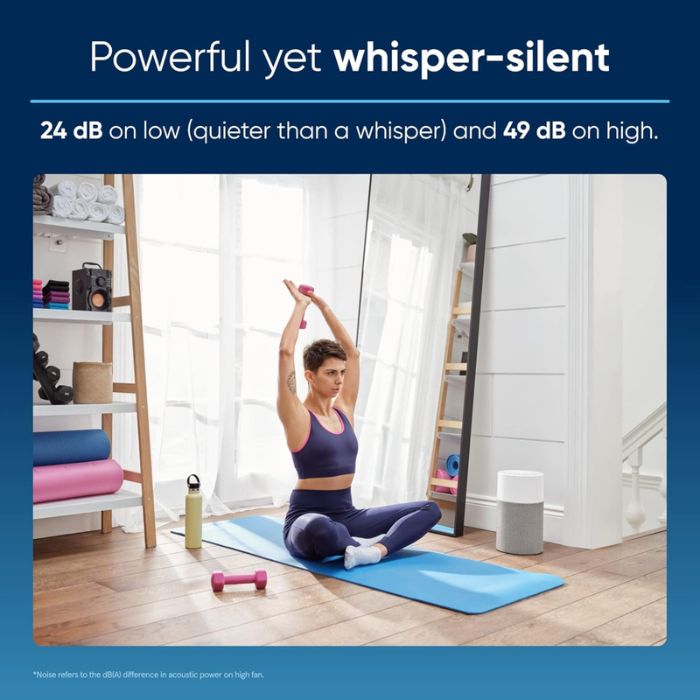 BLUEAIR Air Purifier Blue Pure 511 - BLU-110344