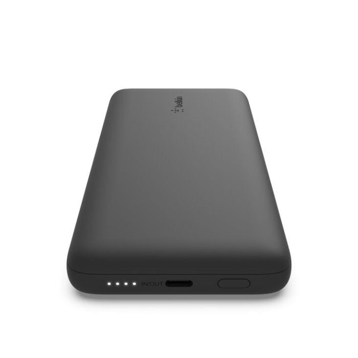 Belkin 10K USB-C Power Bank with Integrated Cables