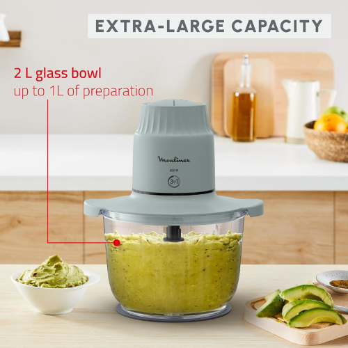 MOULINEX CHOOPER 4 BLADES 1.0L 500W | DJ603127