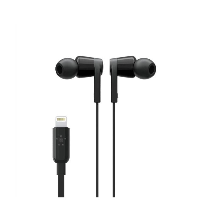 Belkin Wired Earbuds with Lightning Connector