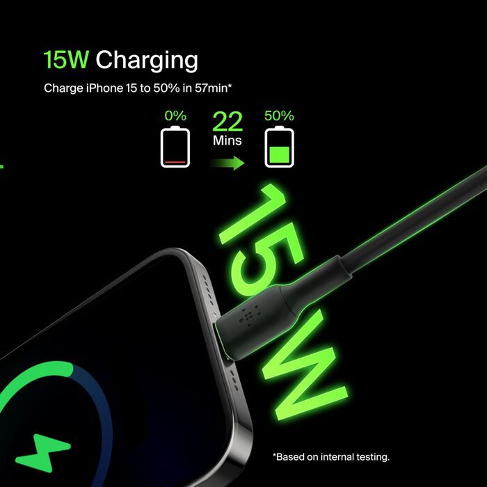 Belkin USB-C to USB-A Cable 1M