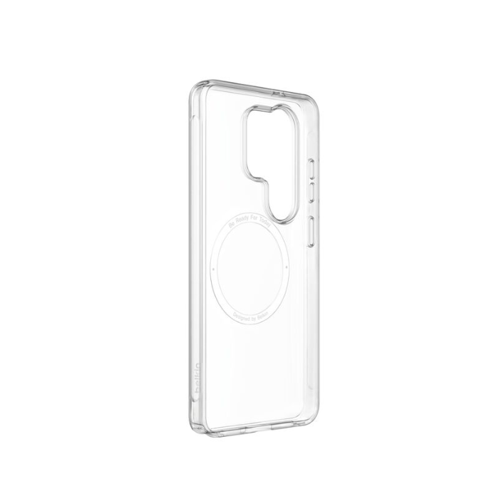 Belkin Clear Series Magnetic Case for Samsung Galaxy S26 Ultra