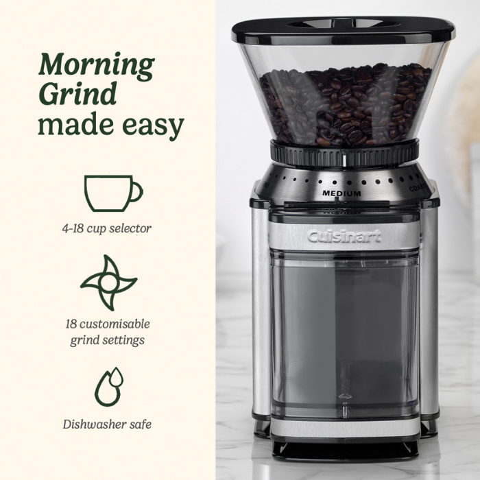 Cuisinart Professional Burr Mill DBM8V2E