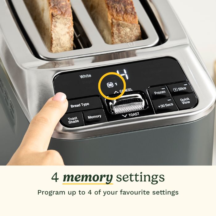Cuisinart Smart Elite 2-Slice Toaster 1000W | CPT525DE