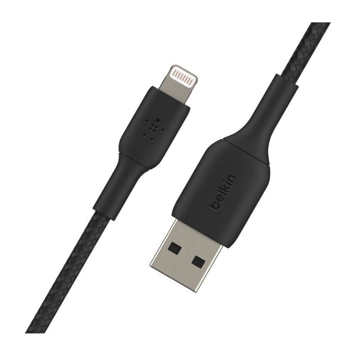 Belkin Braided Lightning to USB-A Cable 2M